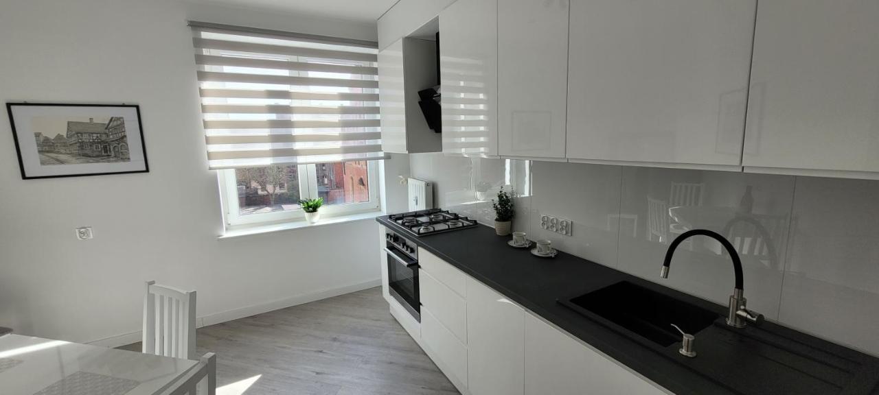 Apartament Centrum Szczecin Extérieur photo