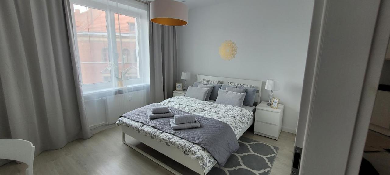 Apartament Centrum Szczecin Extérieur photo